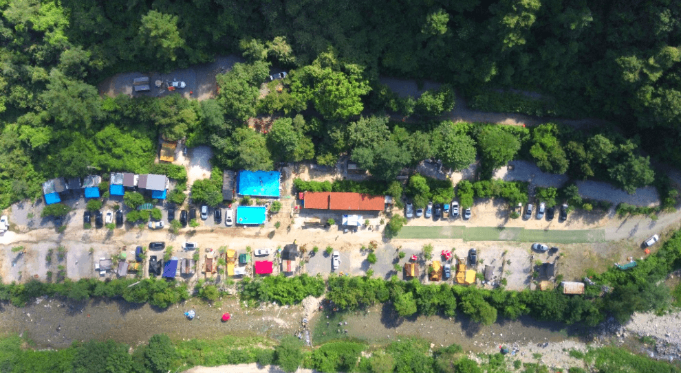 경기-포천-산아래캠핑장-사진-입니다.