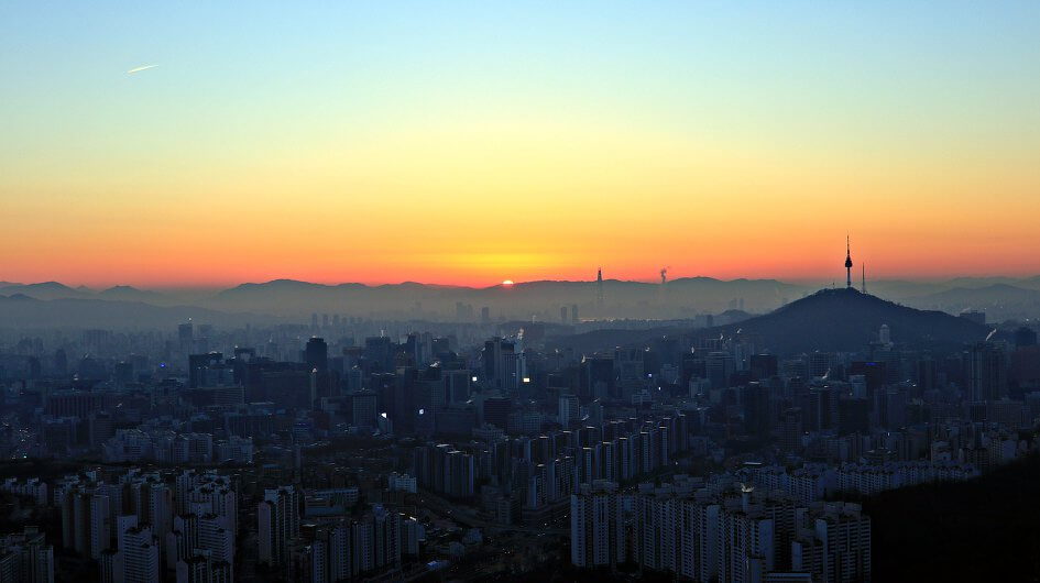 서울 해돋이
