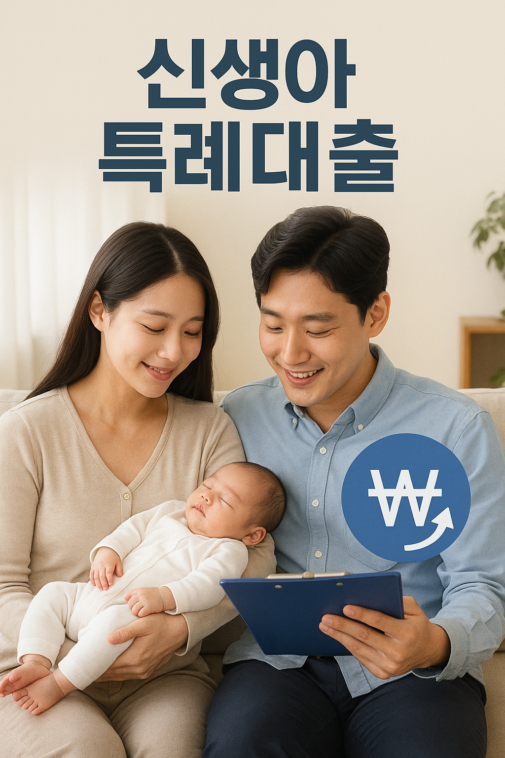 신생아 특례대출 사진