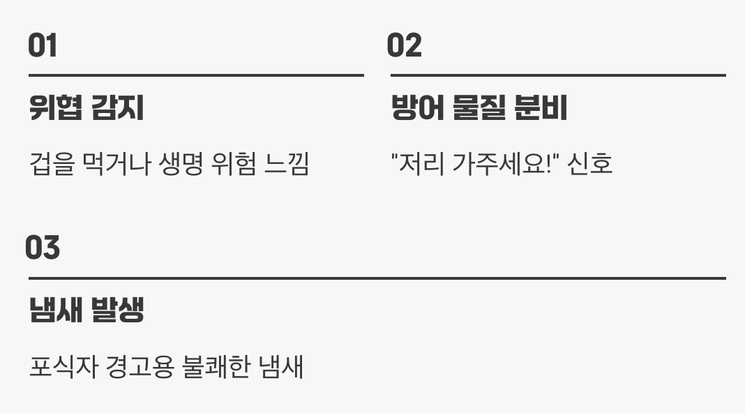 불쾌한 냄새의 진짜 이유