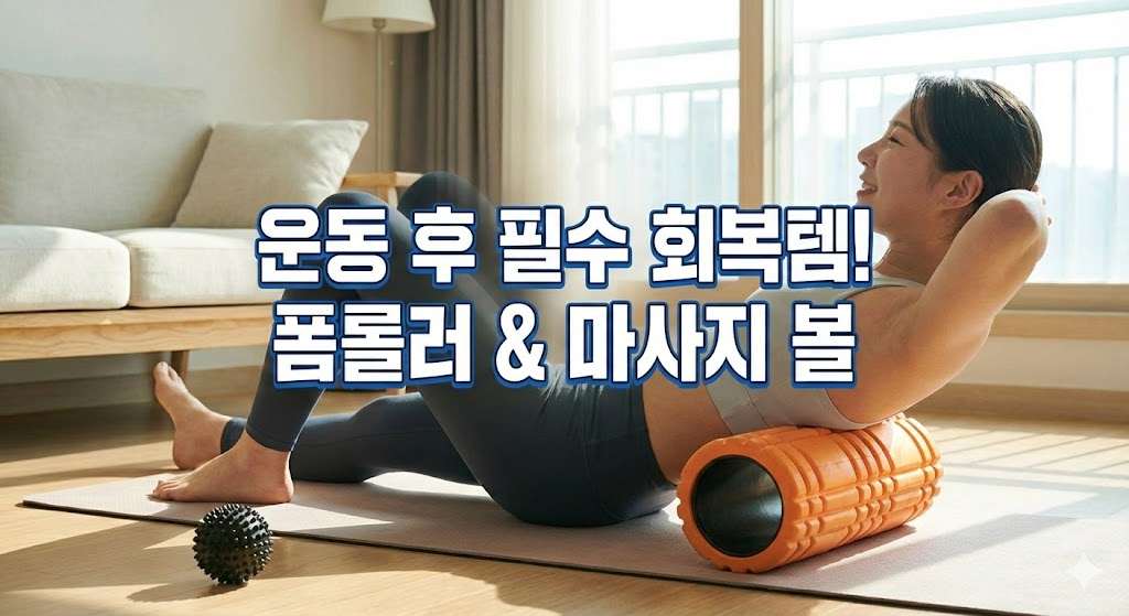 폼롤러&amp;맛사지볼