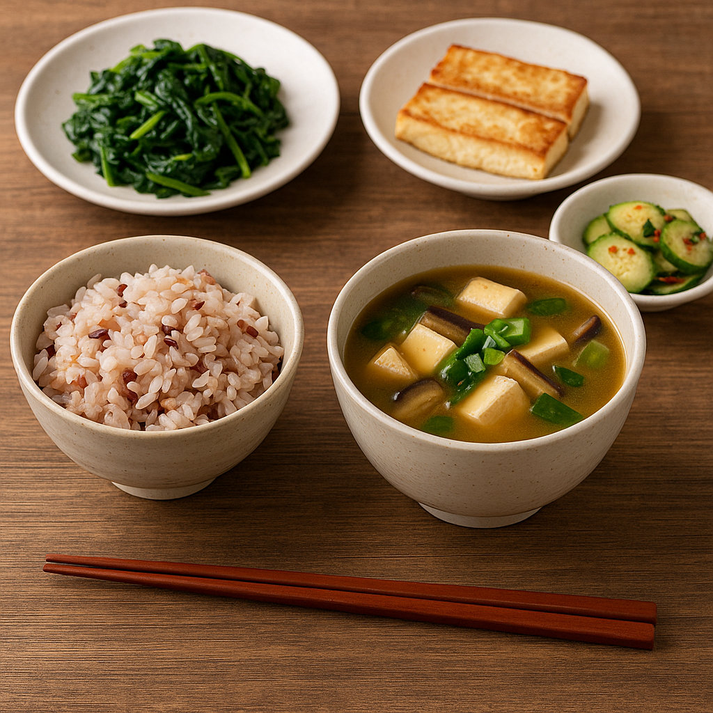 농촌 식재료로 만든 혈압 안정 식단 관련 사진