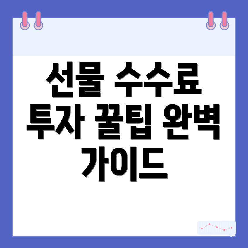 바이낸스 선물 수수료