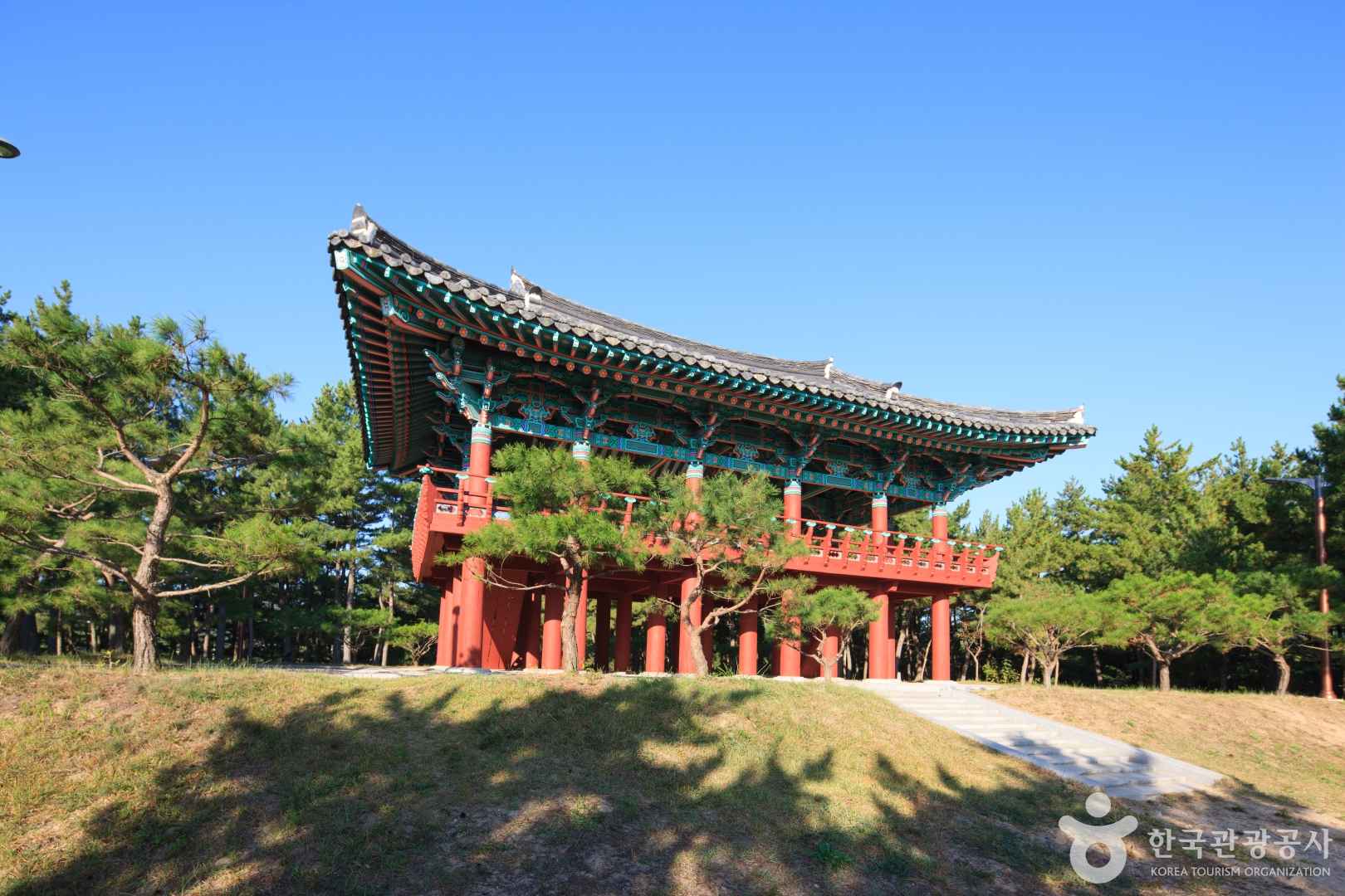 월송정