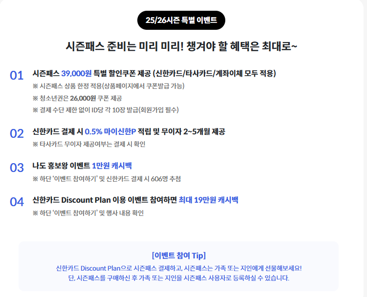 25/26-스키-시즌권-X5-확정-가격-혜택-참여-스키장-완벽-정리