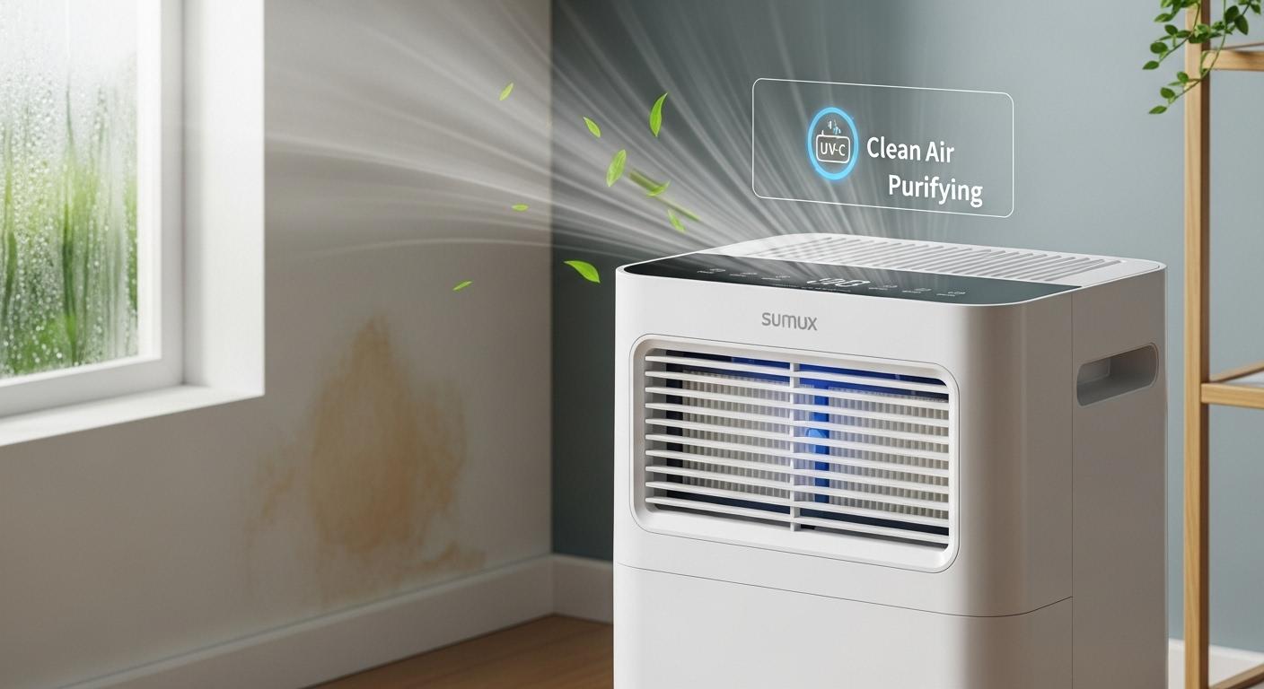 제습기 공기청정 기능 효과