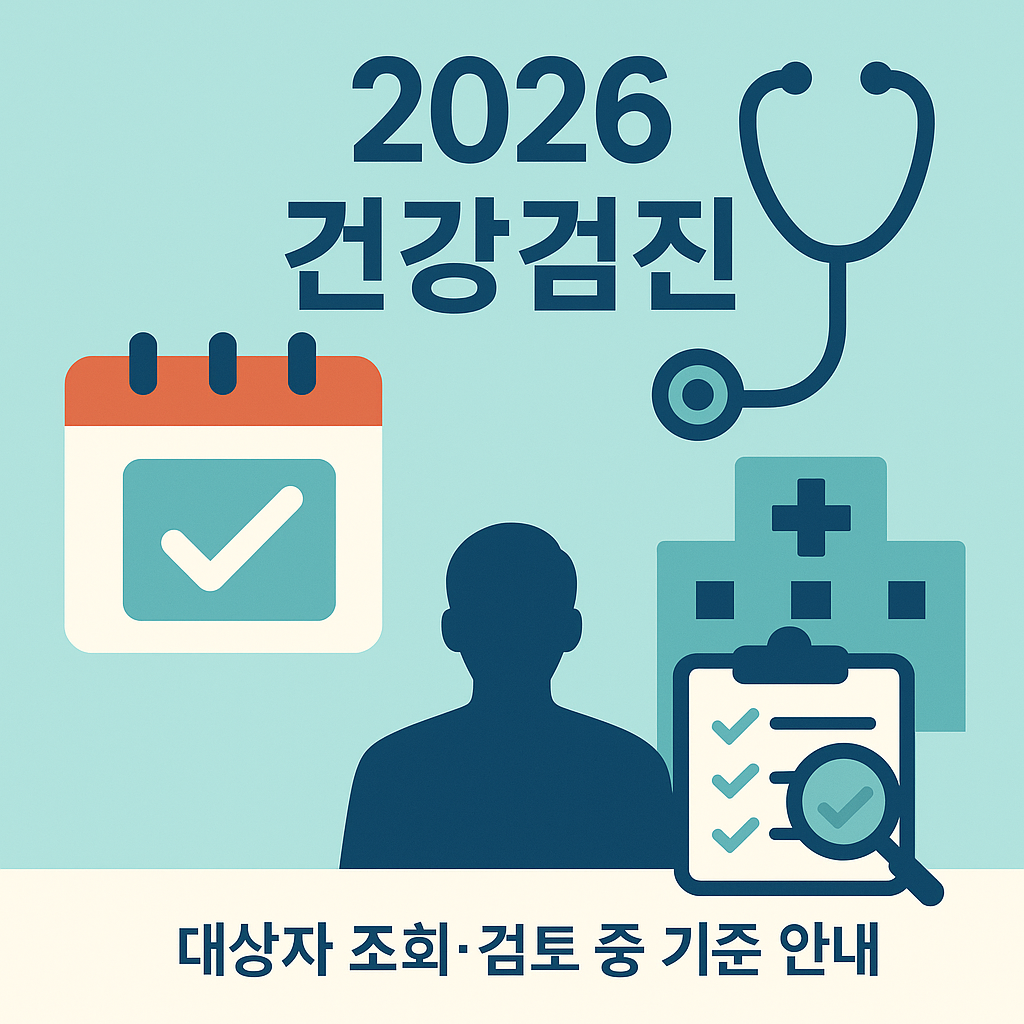 2026 국가건강검진