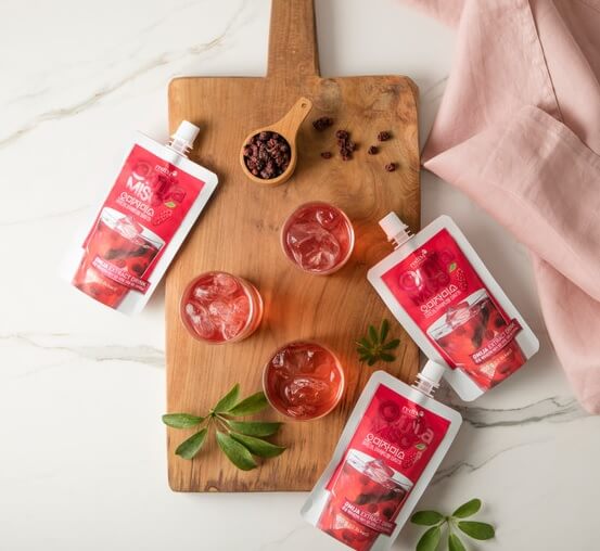 6시내고향 문경 오미자음료와 오미자김 문경미소 주문방법