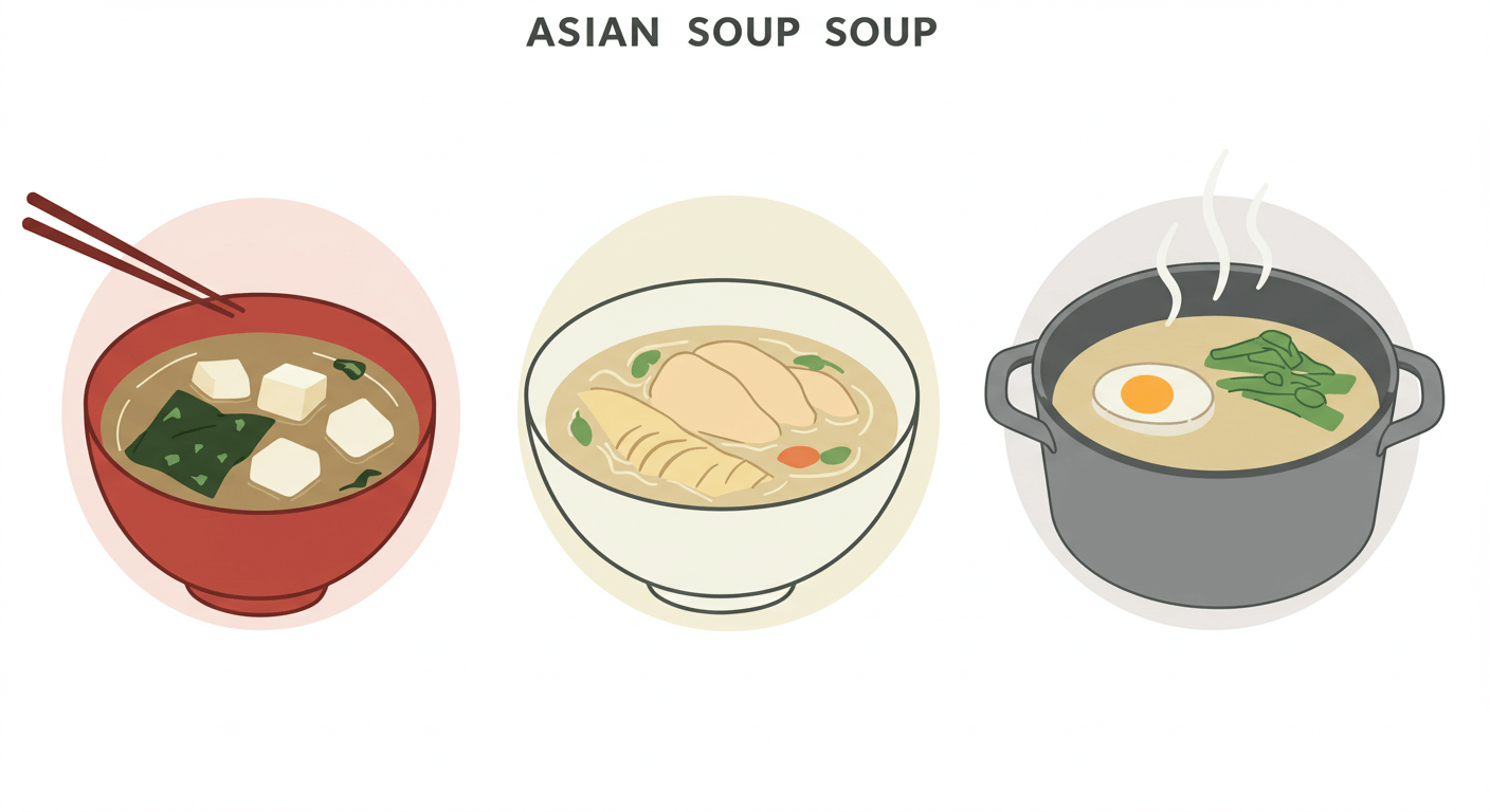 영양 스프 레시피: 면역력과 소화까지 고려한 구성