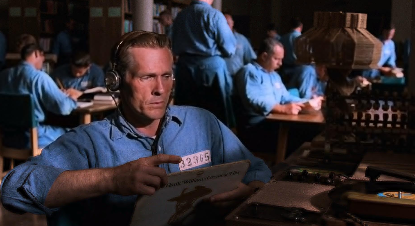 교도소에 도서관과 음악을 들을 수 있도록 만든 주인공