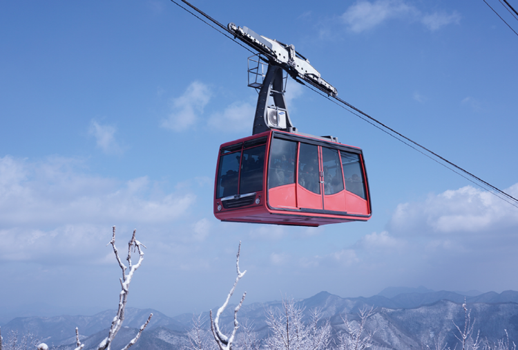 대둔산 케이블카