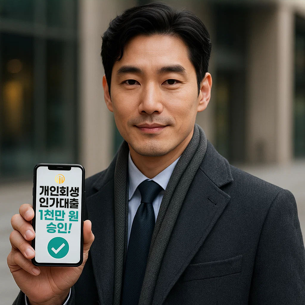 개인회생자대출 승인 사례