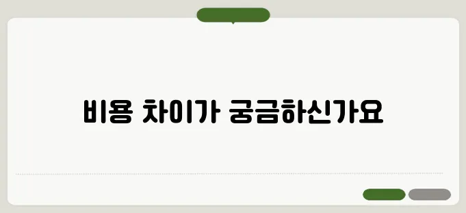 충치 레진 비용 앞니 어금니 차이