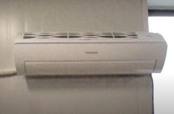 벽걸이형 타입 5 필터 청소방법