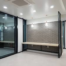 고속도로 휴게소 화물차 라운지 