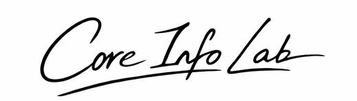 Core Info Lab 공식 서명