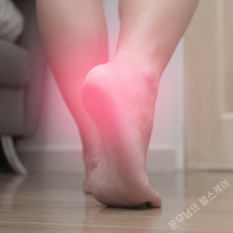 발바닥 통증 원인