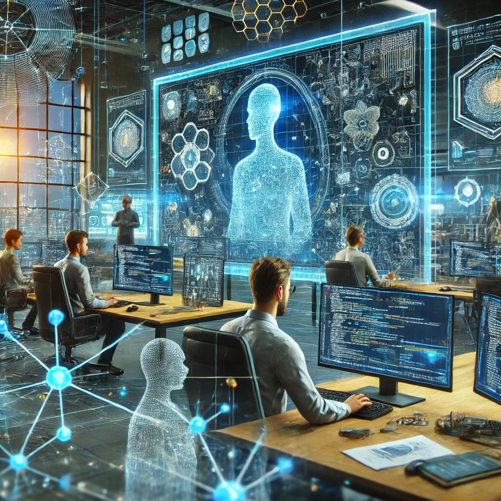 에이전틱 AI 개발 이미지