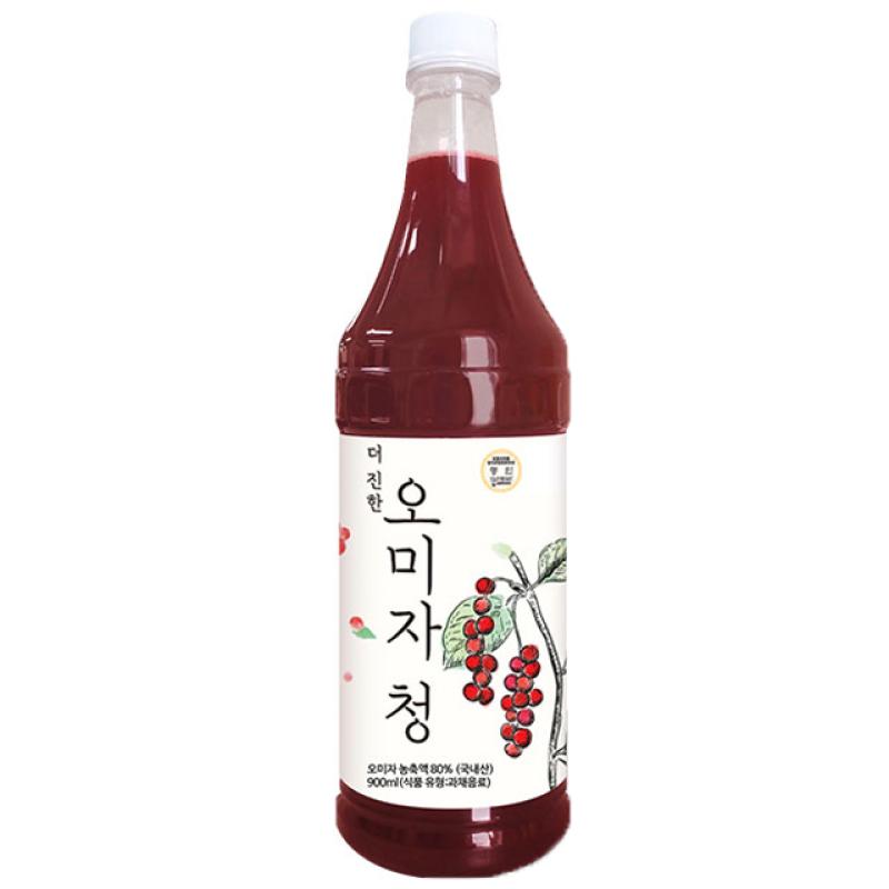 조은약초 더 진한 오미자청 900ml 1개입 1개