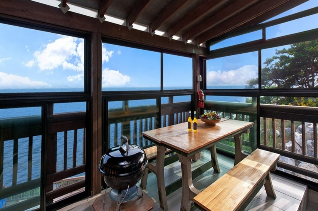 예그리나 펜션 304호 바베큐장