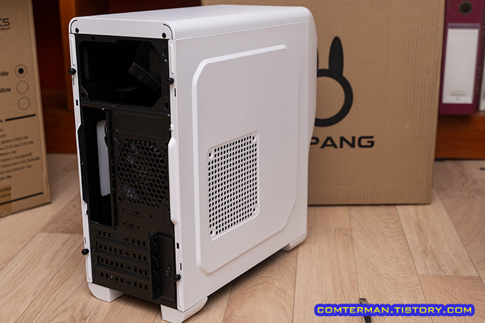 라팡 케이스 옆면 환기구