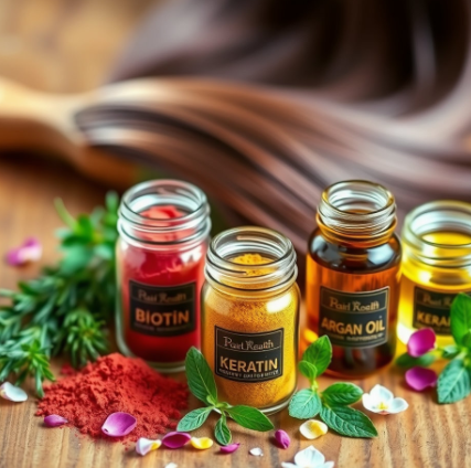 모발건강기능성원료그림