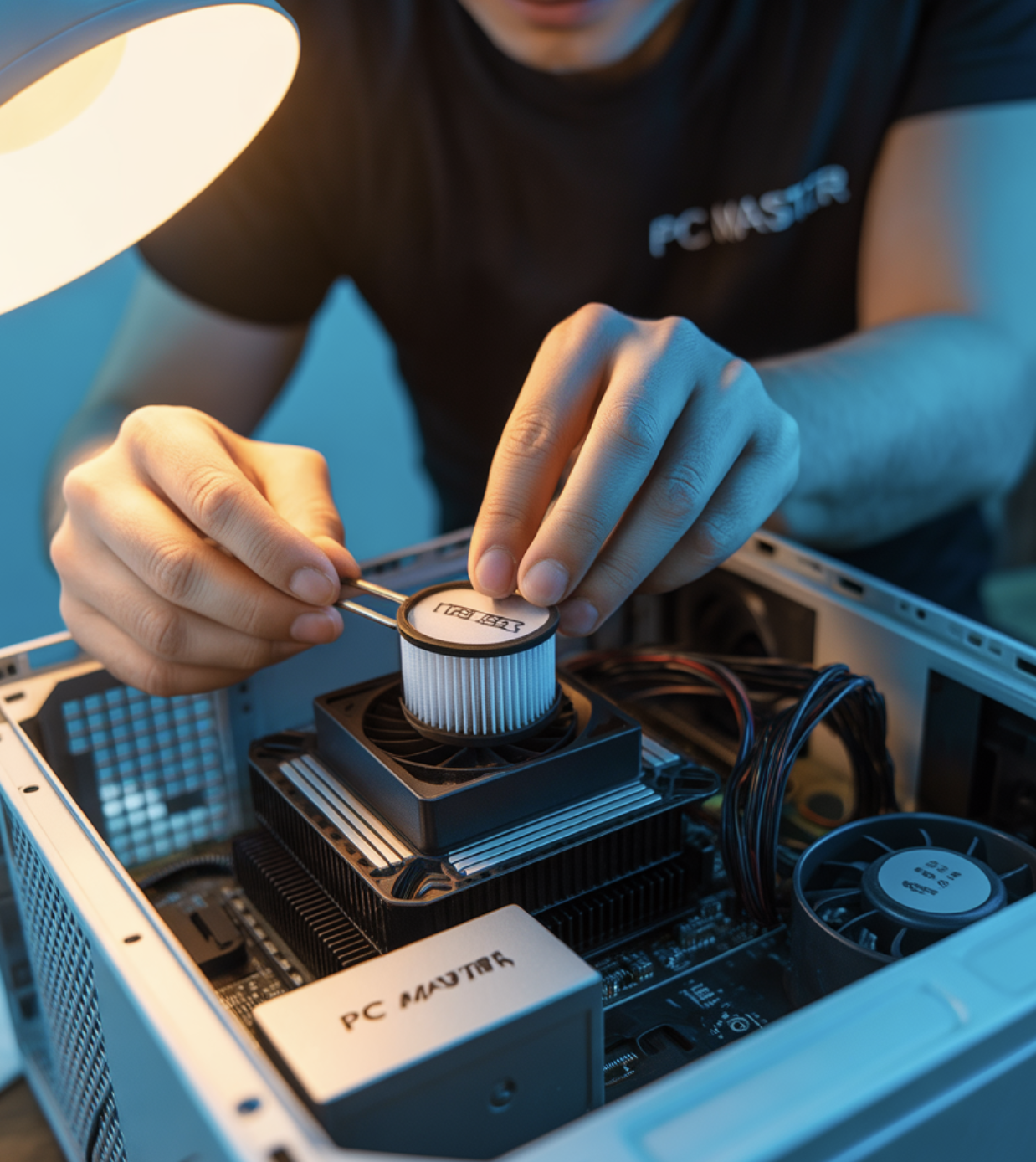 케이스 팬(Case Fan)&amp;#44; 흡기-배기 설정으로 시스템 쿨링 최적화하기