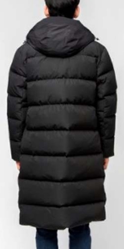 캐럿 롱패딩 이미지