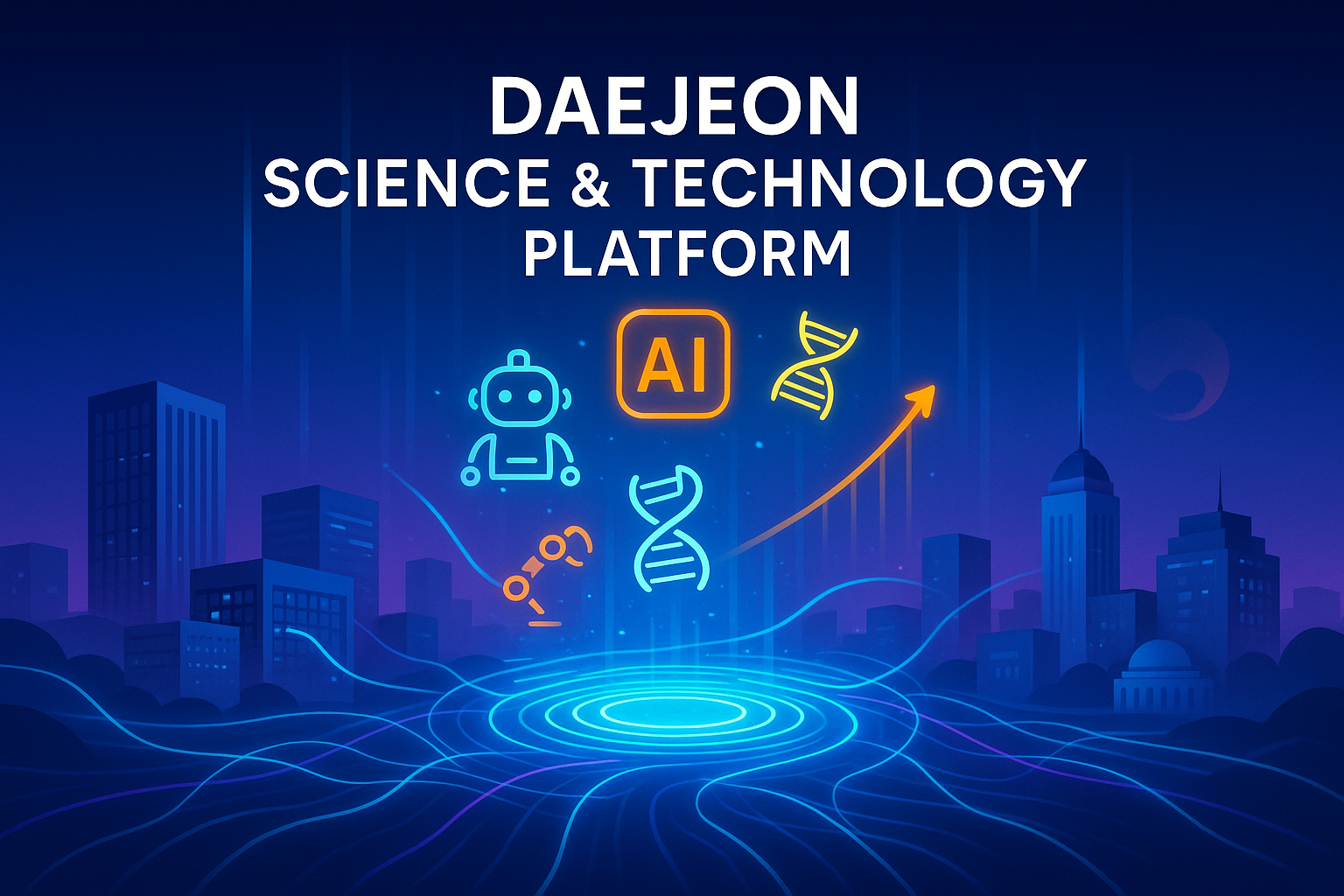 대전 과기플랫폼 조성…과학기술 교류에 정부가 투자한다