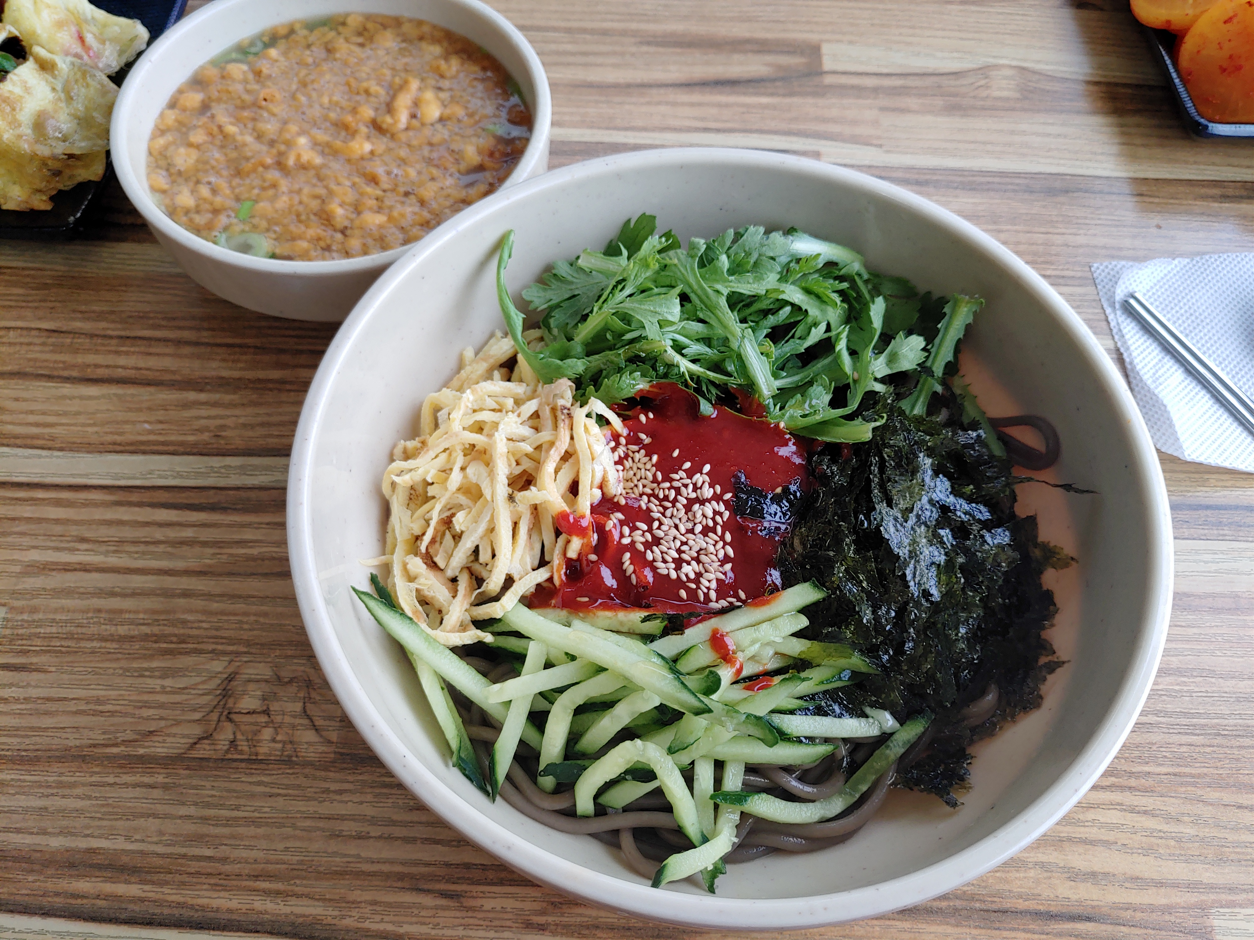 오목골 비빔메밀