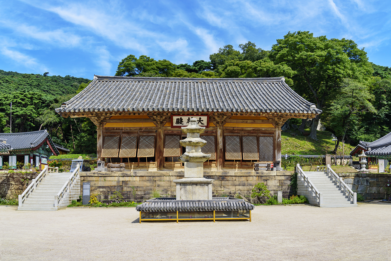 수덕사 사진