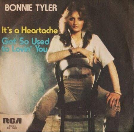 보니 타일러 허스키 앨범