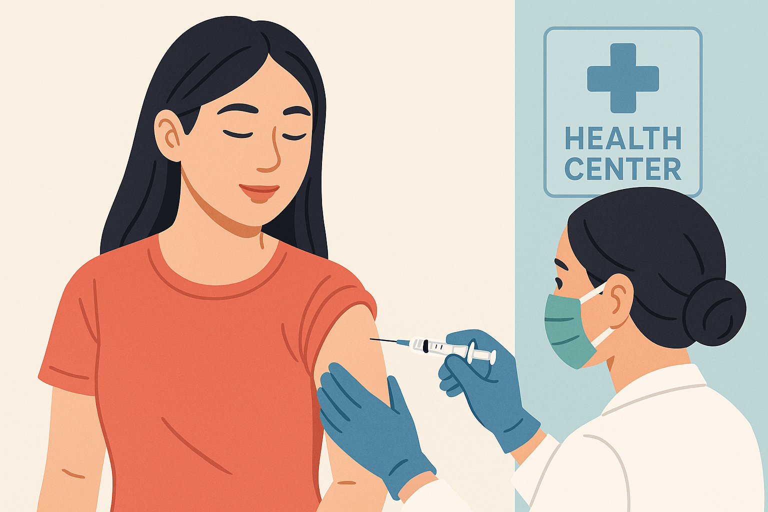 대상포진 접종 - 사진