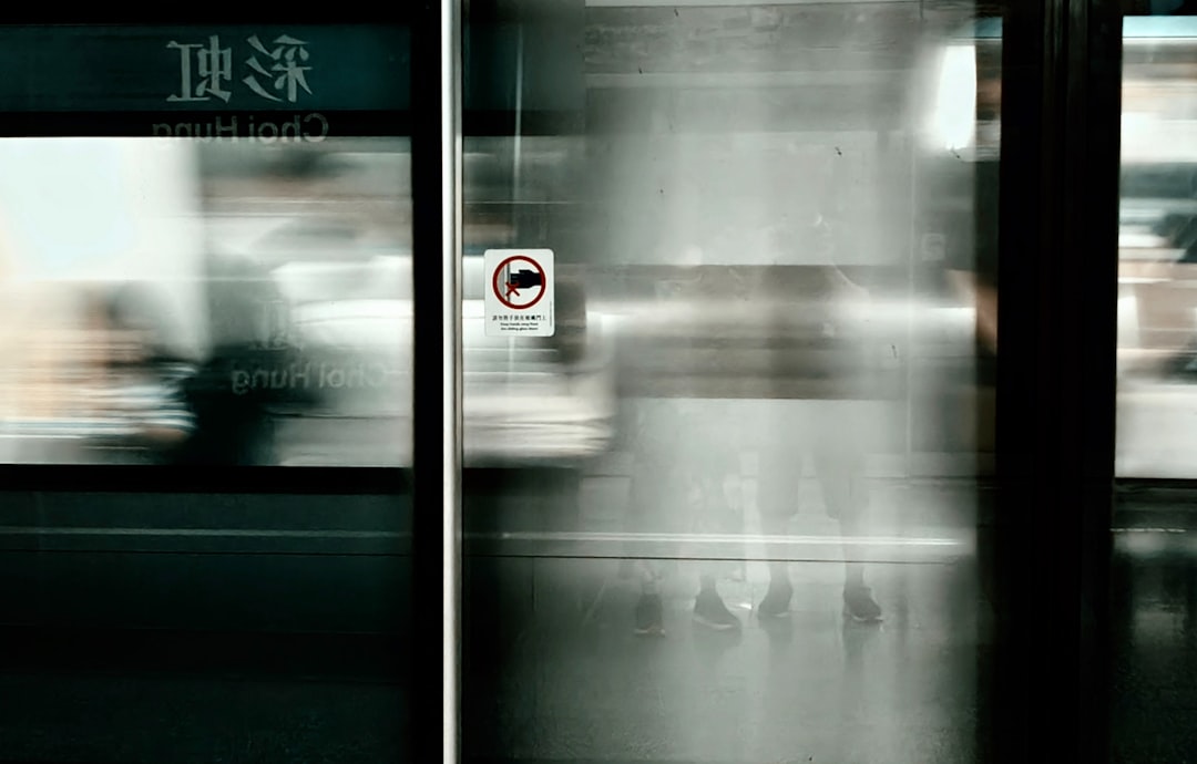 Automatic door switch.