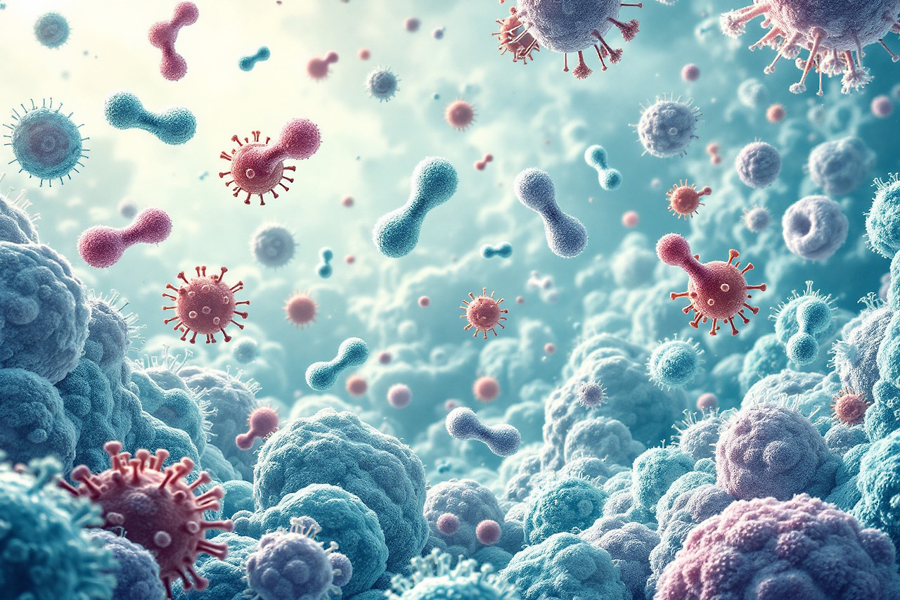 면역체계 오작동 으로 인한 자가면역 질환