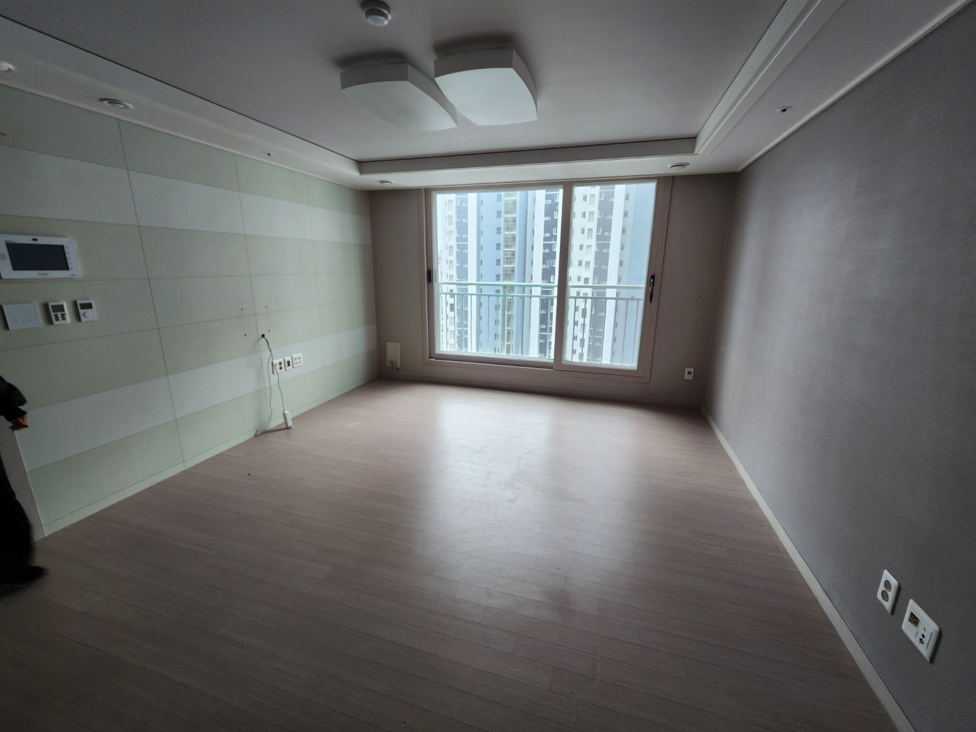 인테리어 전&amp;후 거실 풍경