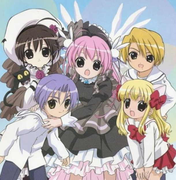 피타텐 애니메이션 등장인물