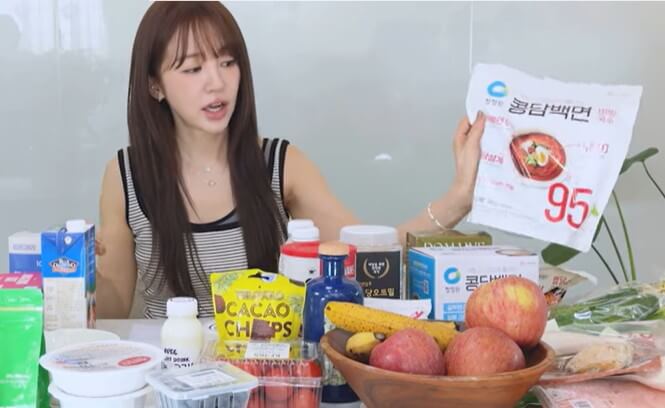  윤은혜 다이어트 식단