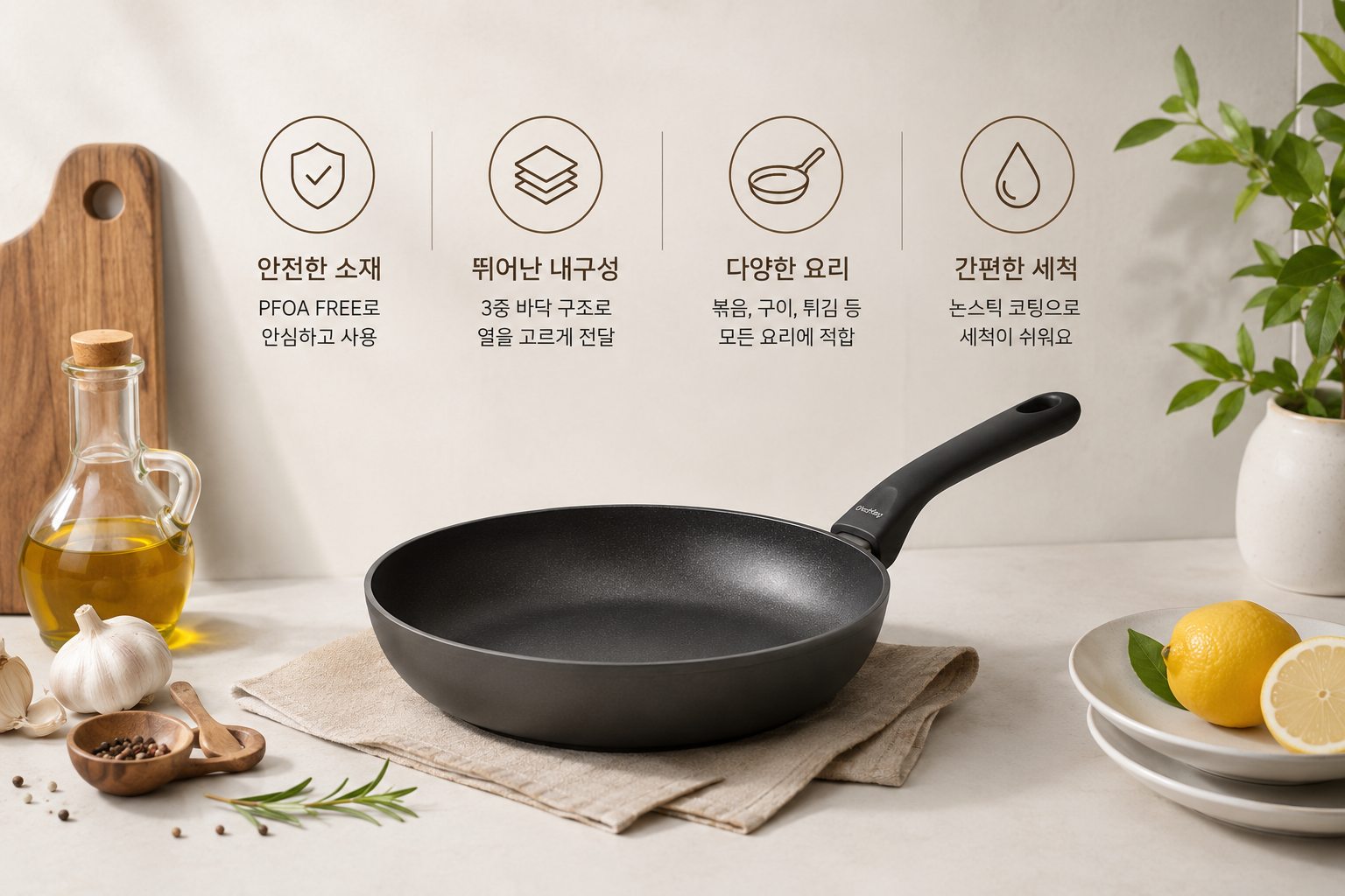 주방용품 상세페이지에 나타난 제품 용도