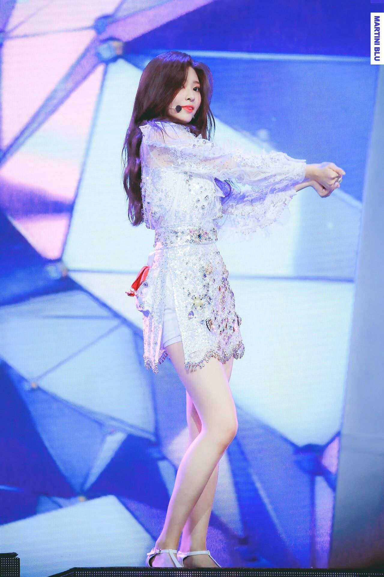 아이즈원 김민주 최애사진