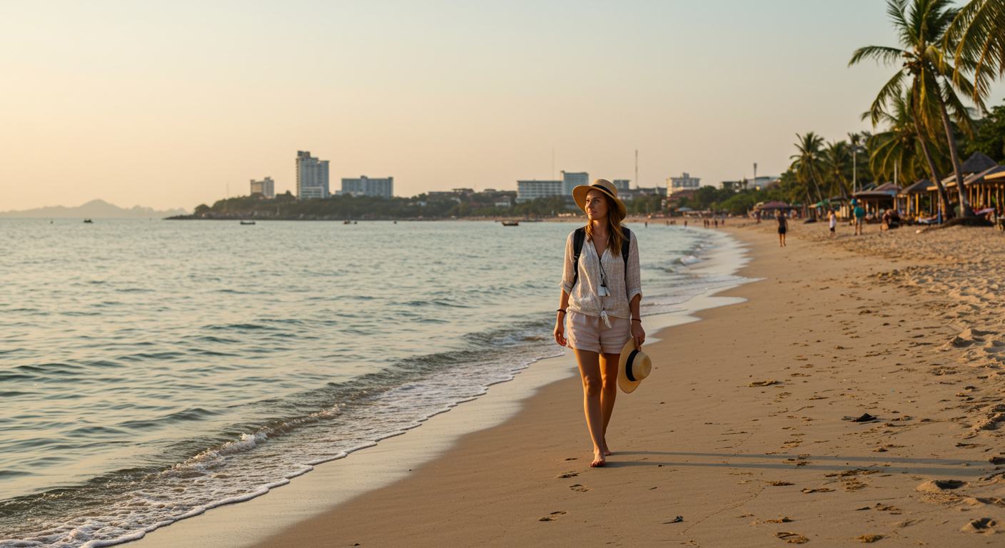 여자 혼자 파타야 여행하기 – 안전과 자유를 모두 지키는 즐거운 솔로 여정에 관한 이미지