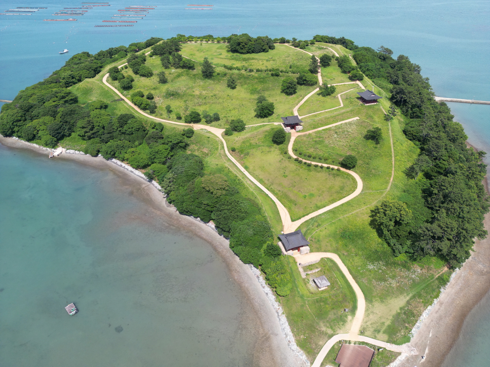 완도 청해진 유적