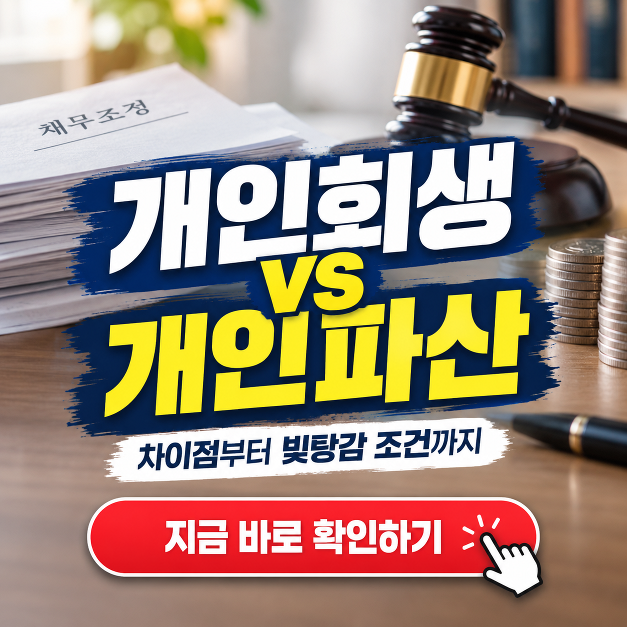 2026 벼랑 끝 빚 탈출! 개인회생 vs 개인파산, 나에게 딱 맞는 선택은?