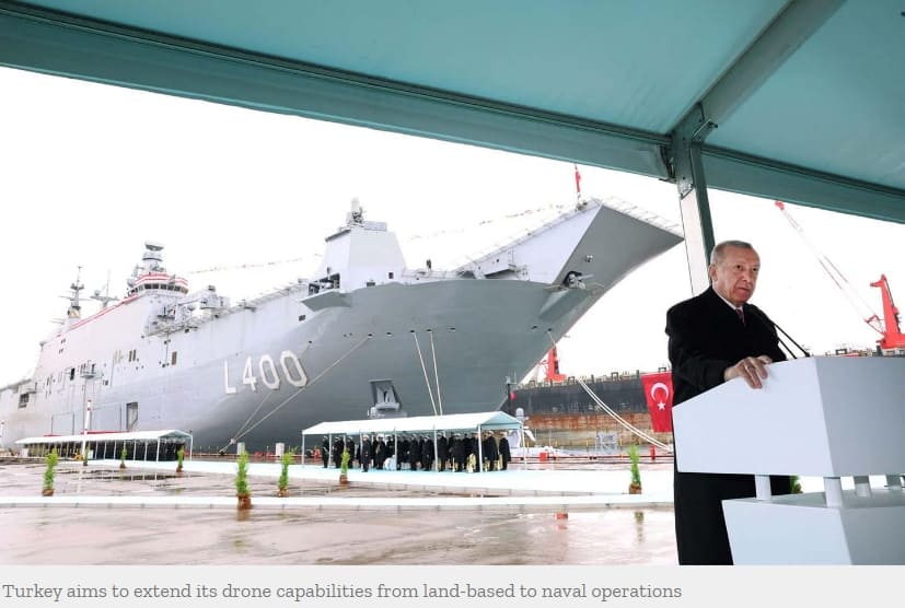 aunched world's first unmanned warship