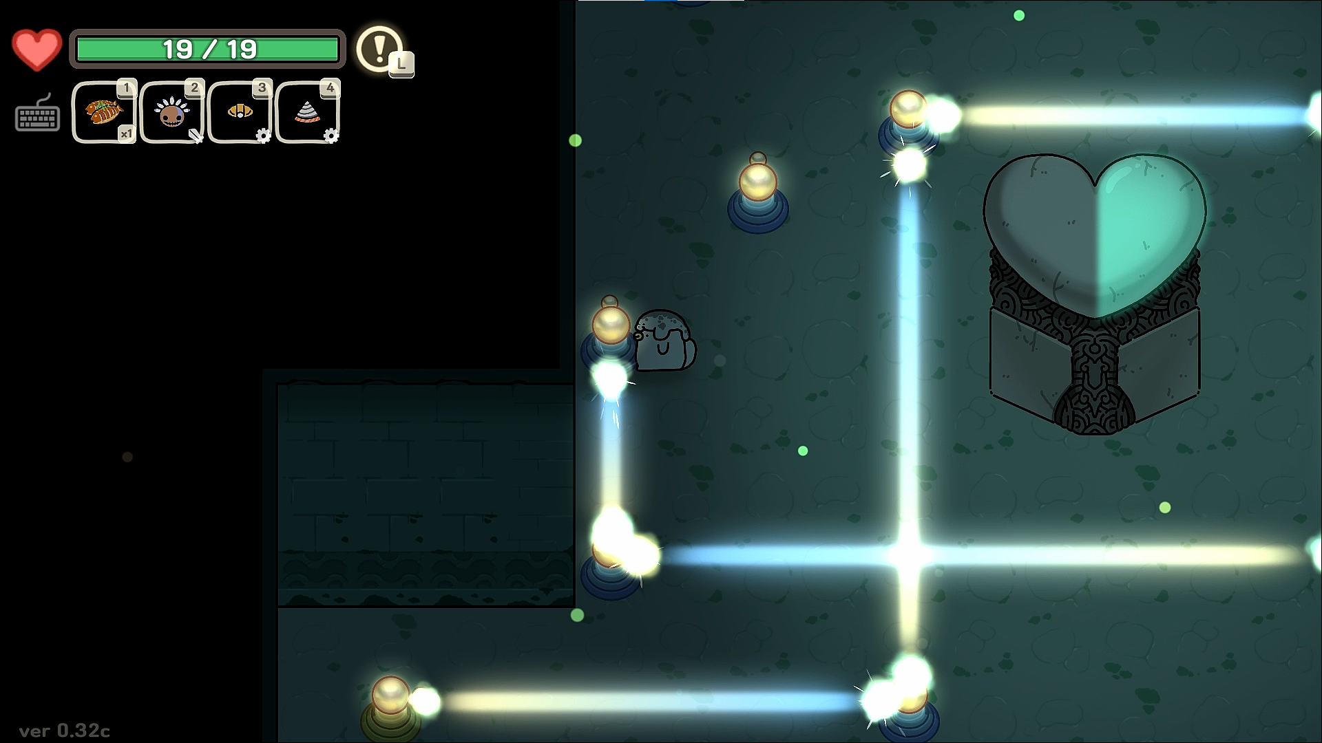 오구와 비밀의숲 공략