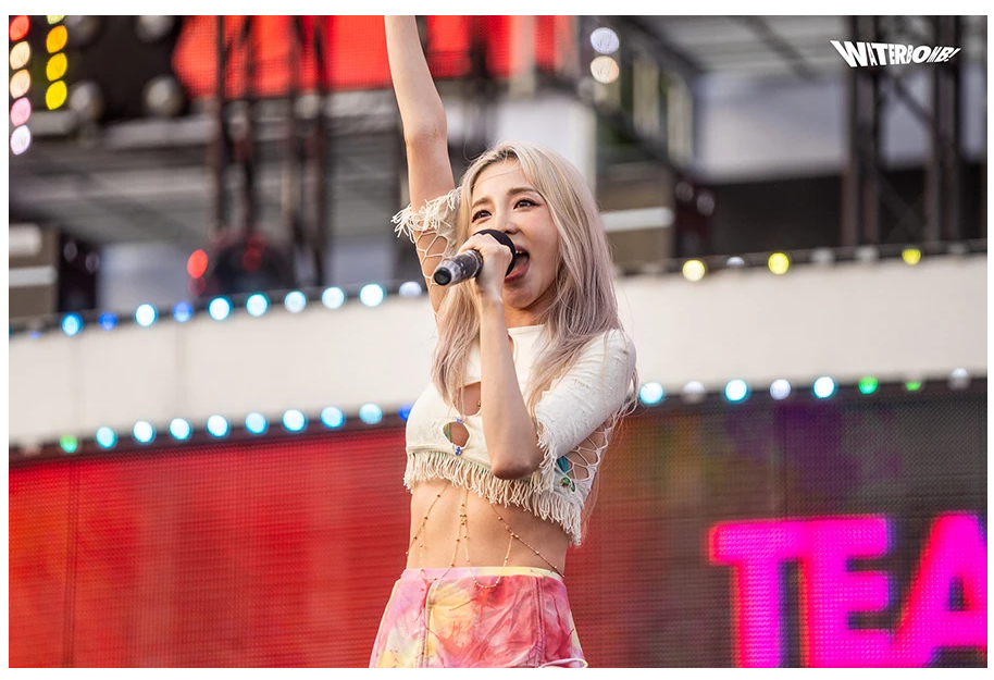 워터밤 쇼 사진 