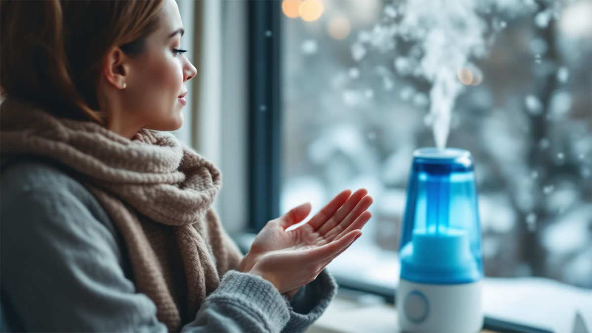 겨울철 촉촉한 피부를 위한, 피부 건조의 원인과 관리 팁