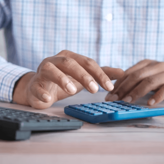 증여세 간편계산 하기