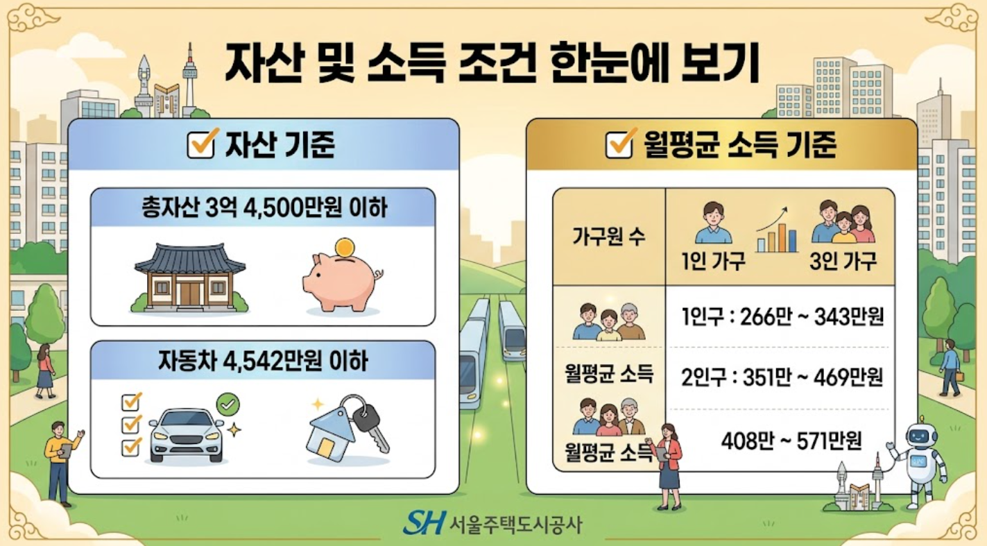 SH 국민임대주택