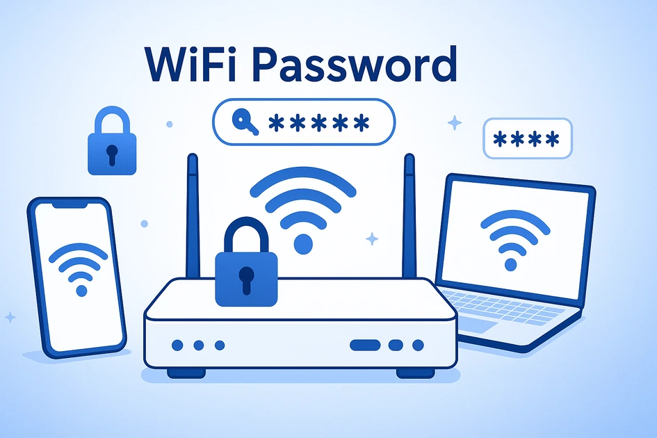 와이파이 비밀번호 찾기 가이드 - Windows, 아이폰, 안드로이드, 공유기 설정 방법 완벽 정리